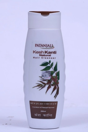 Patanjali Kesh Kanti Anti-Dandruff Hair Cleanser Shampoo 200ml Pack of 5