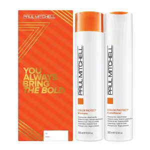 Paul Mitchell Color Protect Shampoo, Adds Protection, For Color-Treated Hair