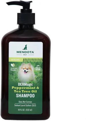 Peppermint & Tea Tree Oil Shampoo, 18 fl oz