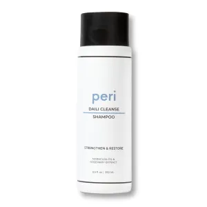 Peri Restorative Sulfate-Free Shampoo - Promotes Shine and Manageability, Strengthening and Hydrating for all Hair Types, Gentle, Vegan, Color Safe, Parabens and Sulfates
