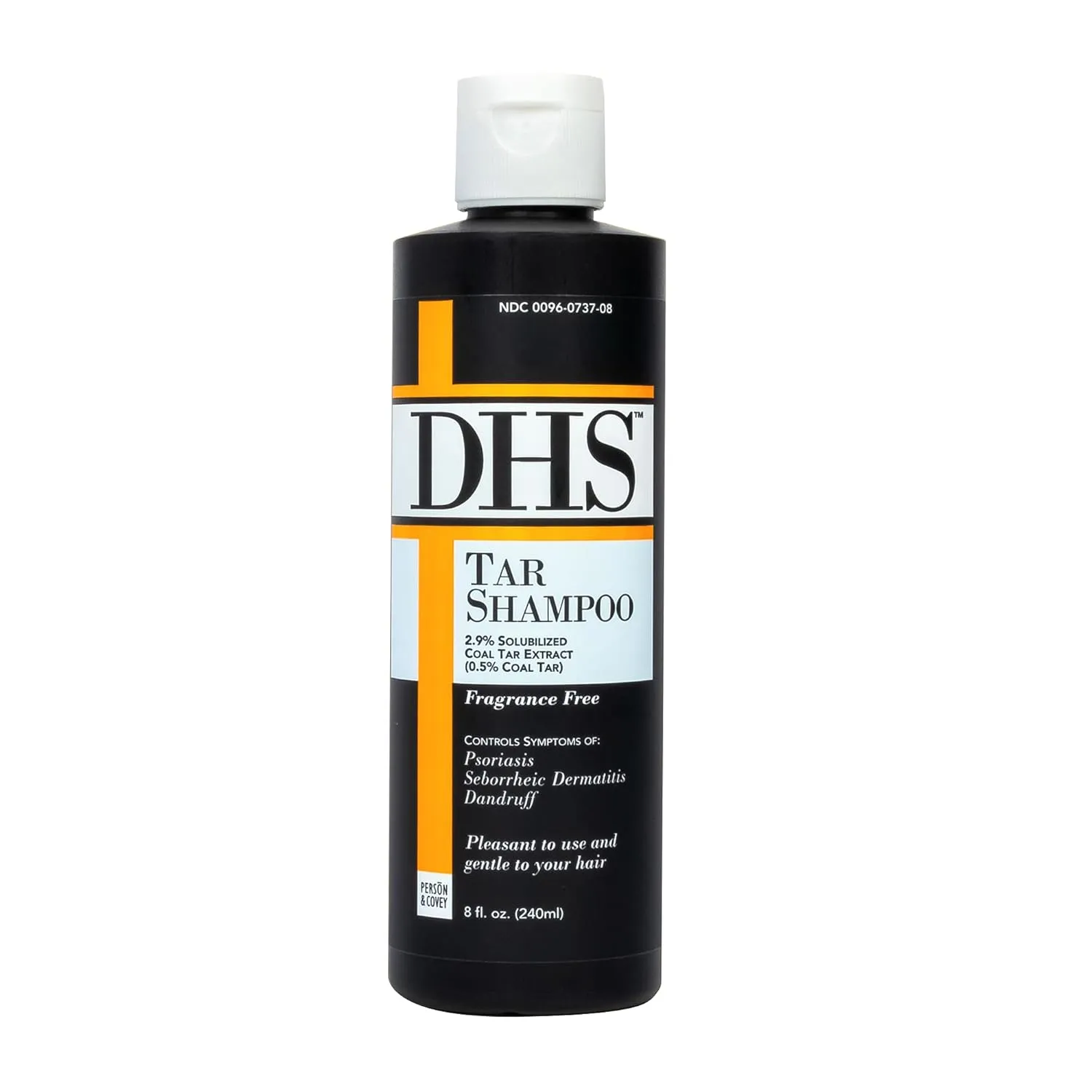 Person & Covey DHS Tar Shampoo 8 Ounce.