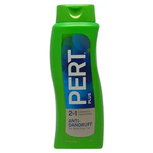 Pert Plus 2 in 1 Shampoo   Conditioner Dandruff Control 25.40 oz (Pack of 4)