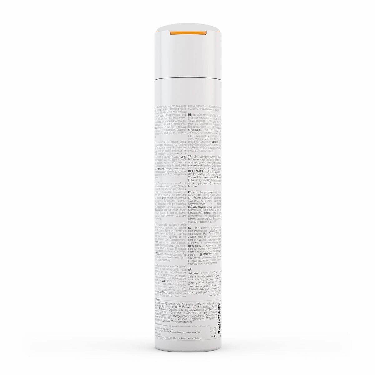 pH  Shampoo