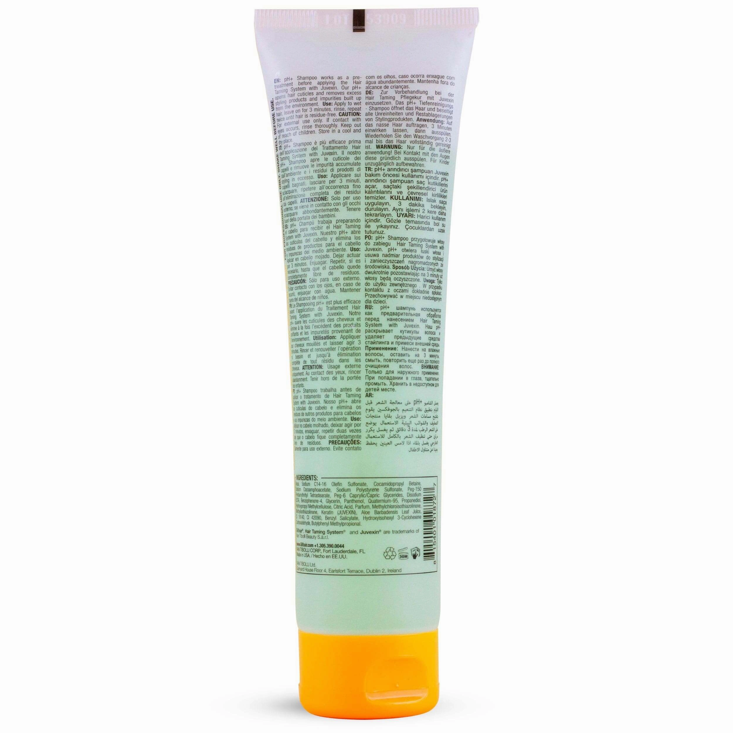 pH  Shampoo