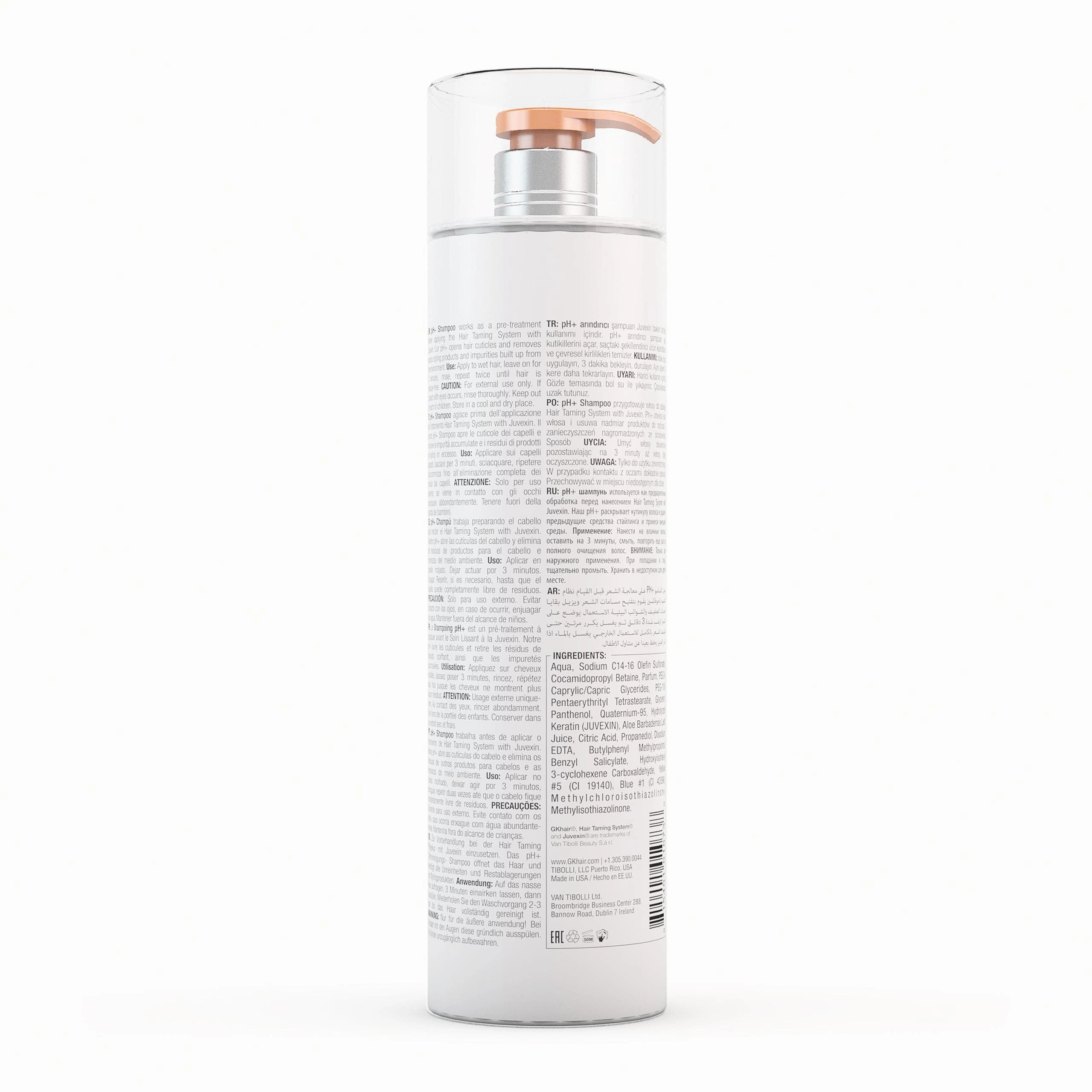 pH  Shampoo