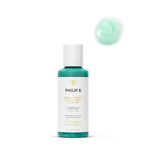 PHILIP B Nordic Wood Hair   Body Shampoo, 2 fl. oz. (60 ml) - Lathers Up Luxuriously, Conditions While Leaving You Feeling Cool & Invigorated, With Notes of Norwegian Spruce, White Pine and Camphor