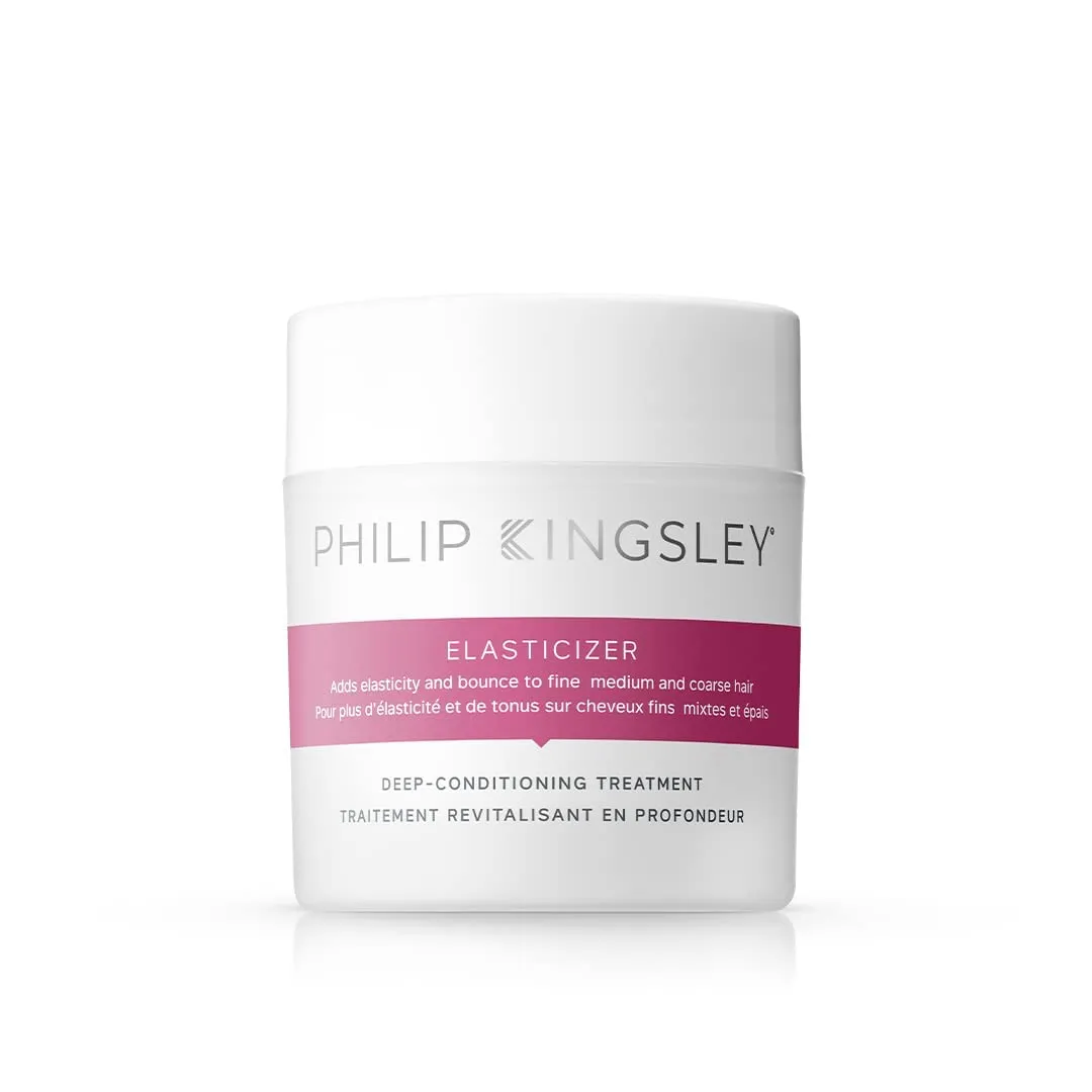 PHILIP KINGSLEY | Elasticizer | Deep Conditioner | Repair Hair Mask Treatment for All Hair Types | Pre-Shampoo Deep Conditioning Mask | Hydrates, Adds Shine and Reduces Breakage and Frizz | 5.07oz