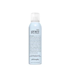 philosophy dry shampoo - instantly cleanses hair - adds volume & texture without going to the salon