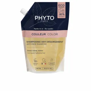 PHYTO PARIS COLOR Anti-fade Shampoo, Sulfate Free Shampoo For Color Treated Hair, Protects Color Intensity