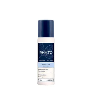 Phyto Softness Dry Shampoo – Refreshing, Volumizing, and Oil-Absorbing Formula for Soft, Lightweight Hair – Suitable for All Hair Types – Paraben-Free, Sulfate-Free, 2.53 fl.oz.