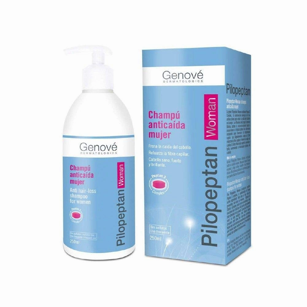 Pilopeptan for Women 250ml - Hair Care - Daily Use - Hair Regrowth Treatment - Anti-Hair Loss Shampoo - Rich In Nutrients - Active And Natural Ingredients