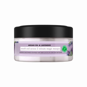 Planet Argan Oil & Lavender Magic Mask for Smooth Frizz Free Hair|No Sulfates,No Paraben | 200ml