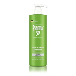 Plantur 39 Phyto-Caffeine Shampoo For Fine Brittle Hair, 16.9 Fluid Ounce (500 mL)