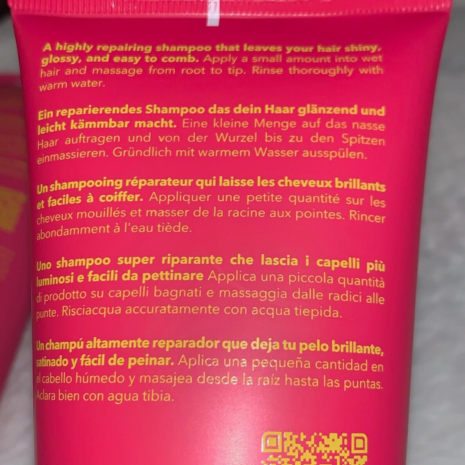 Pomelo   Co Vanilla Dream Repairing Shampoo & Cream Conditioner 6.8oz Each New