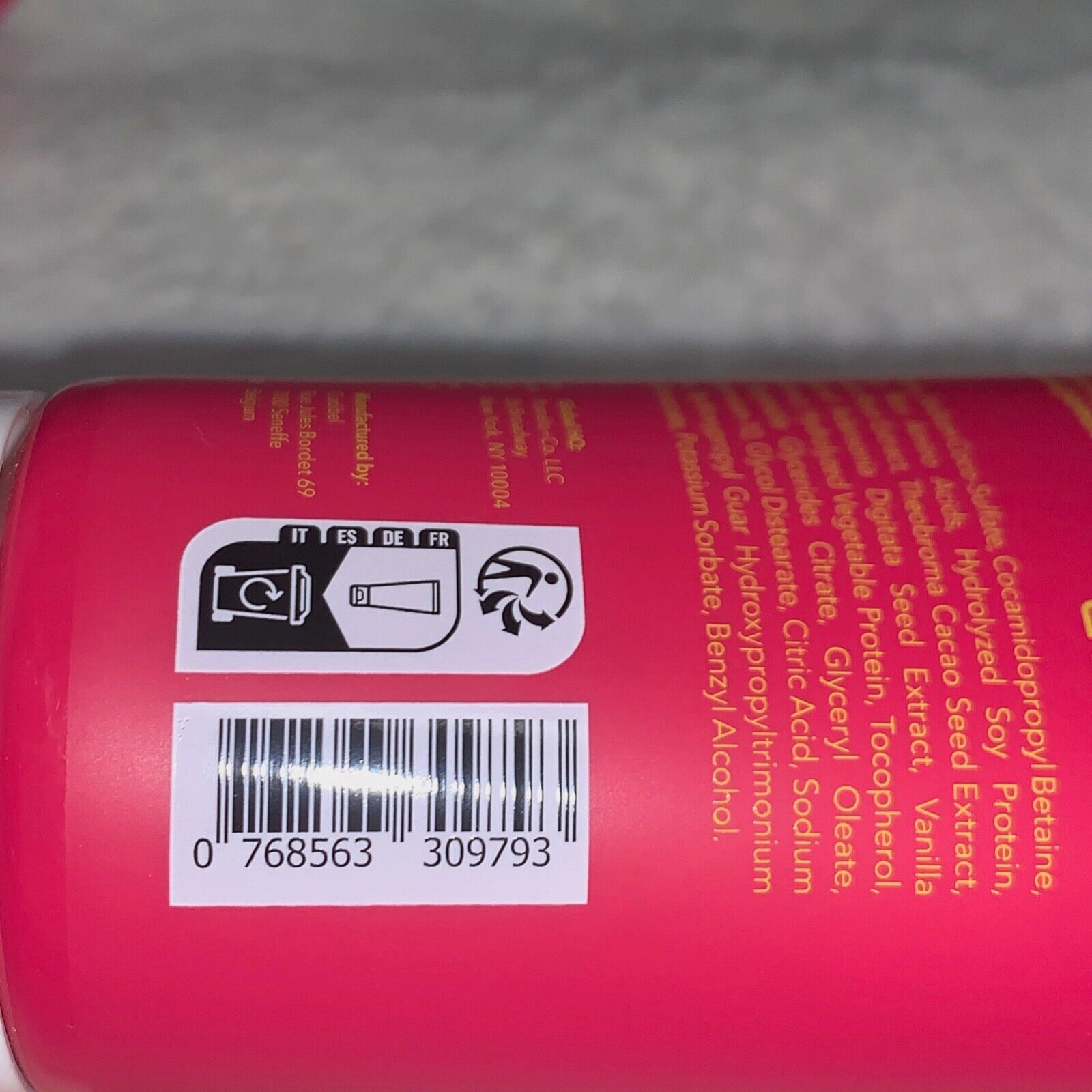 Pomelo   Co Vanilla Dream Repairing Shampoo & Cream Conditioner 6.8oz Each New