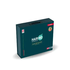 Post-Transplant Hair Care Set - 3-Month Exclusive Treatment with Shampoo, Serum, Multivitamin, Meso Formula - Advanced Products with Biotin, Keratin, Collagen