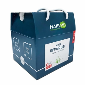 Post-Transplant Hair Repair Set – 6-Month Hair Repair Treatment with Repair Shampoo, Repair Serum, Hair Multivitamins – Advanced Hair Care Products with Biotin, Keratin, Collagen