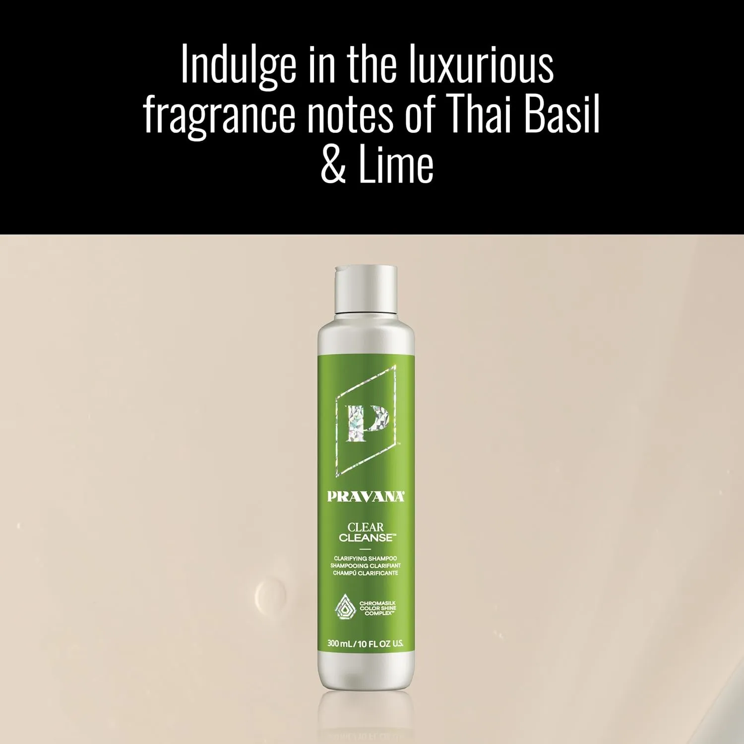 Pravana Clear Cleanse Mineral Diminishing Shampoo | For Clarifying Color Treated Hair | Instantly Removes Hard Water Deposits | Hydrates, Energizes, Volumizes | Eliminates Discoloration | Vegan