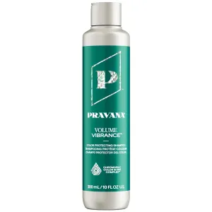 Pravana Volume Vibrance Shampoo | Adds Lightweight Volume, Lift & Fullness | For Fine, Color Treated Hair | Strengthens, Thickens, Reduces Breakage | Chromasilk Enhances Shine & Protection | Vegan