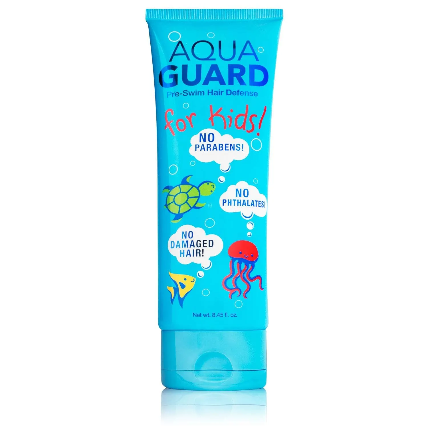 Pre-Swim Hair Defense For Kids | Prevents Chlorine Damage   Softens Hair While Swimming | Made in California | Color Safe, Leaves Hair Smelling Great | 8.45 oz