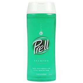 Prell Classic Clean Shampoo, Leaves Hair Healthy, Shiny and Full of Texture without Causing Dryness, Alcohol Free, 13.5 Fl Oz, Pack of 6