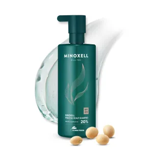 Prestige scalp Shampoo｜Soybean Biotin Peptide Salicylic Acid for Hair Loss, Dry Roots, Regrowth, Volume Boost, Dandruff Control, and Strengthening & Repair｜Korean beauty (16.23 fl oz)