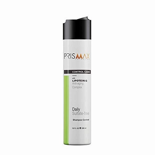 Prismax Control Keratin Sulfate-Free Shampoo - 10oz