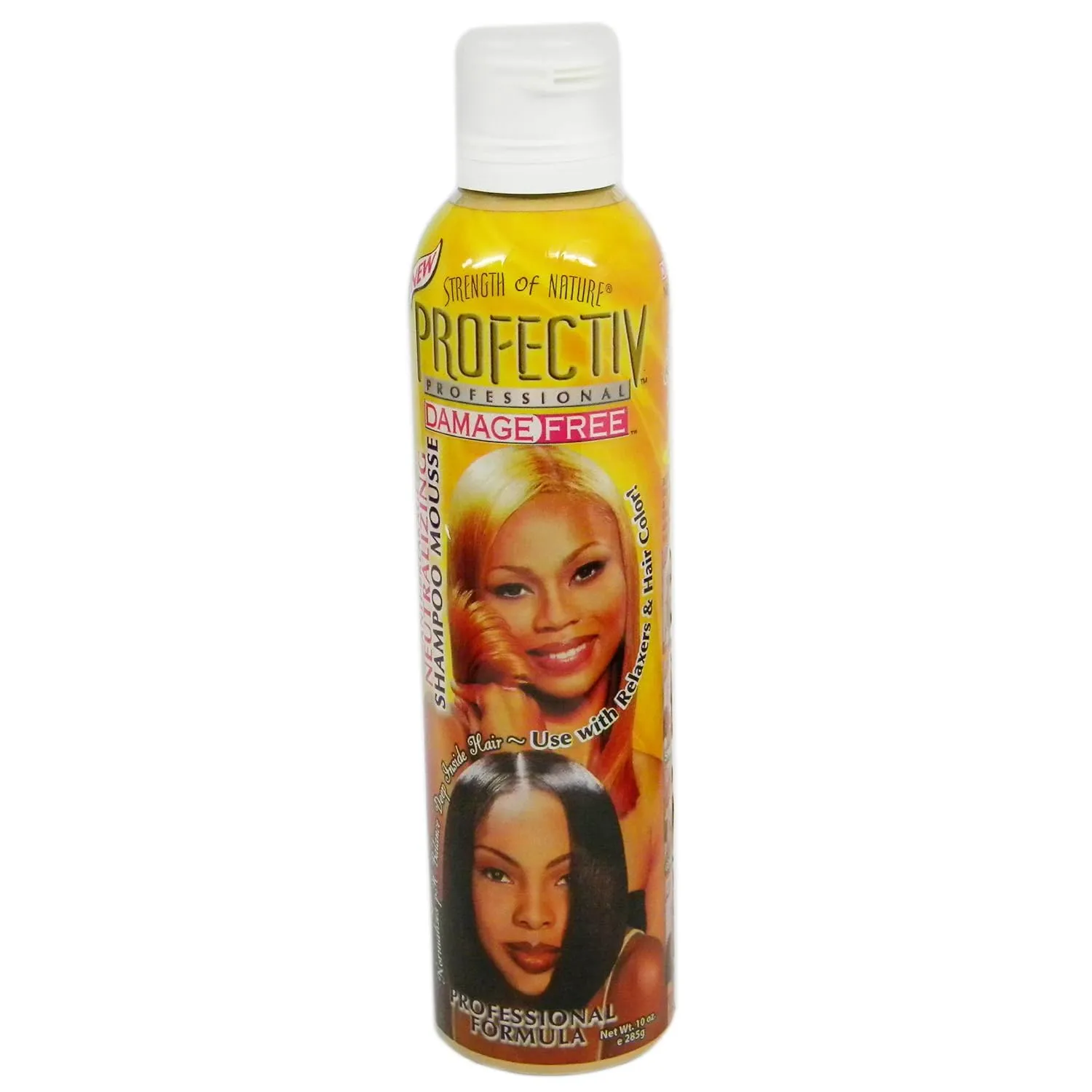 Profectiv Professional Damage Free Anti-Breakage Neutralizing Shampoo Mousse 10oz
