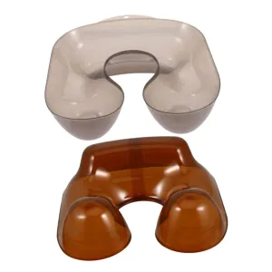 Professional Hairdressing Tool: Plastic Waterproof Shoulder Trays Large Capacity Shampoo Bowl for Perm Dye and Haircut