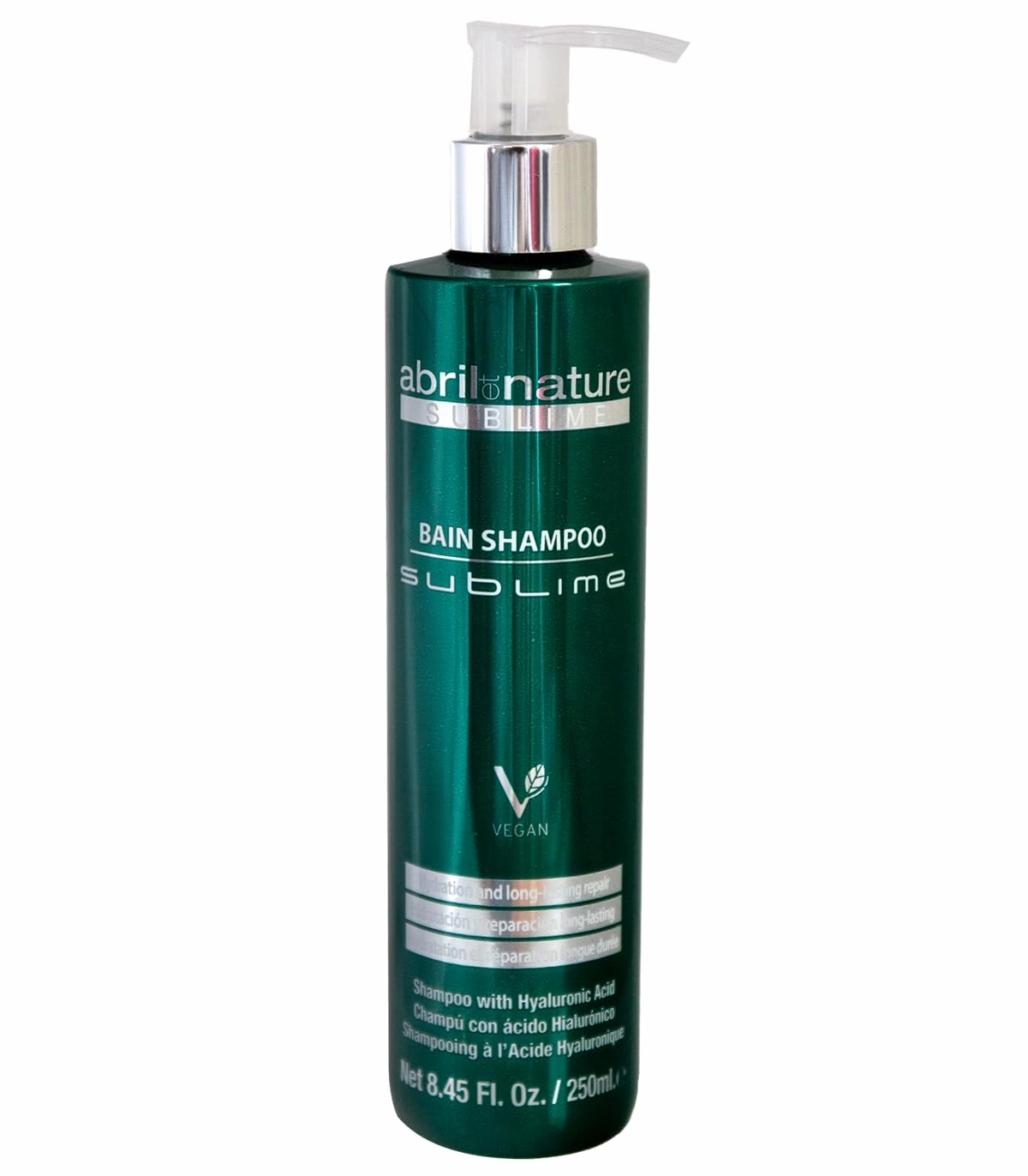 Professional Repair Hair Care Set - Sublime - Shampoo, Mask, and Serum Pack for Damaged, Thick, and/or Porous Hair - Nourishing and Hydrating - 550 ml