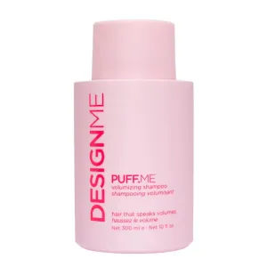 PUFF.ME Volumizing Shampoo by DESIGNME | Shampoo Hair Volumizer with Sunflower Seed Oil Adds Body & Bounce | Color-Safe Volumizing Shampoo for Fine Hair | Paraben & Sulfate Free Shampoo