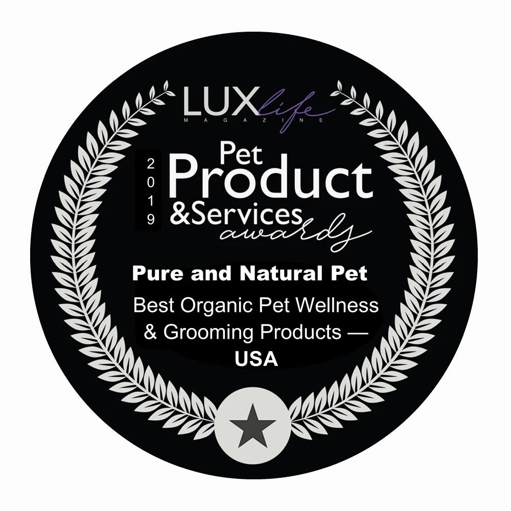 Pure and Natural Dog Shampoo   Conditioner: Daily 4-in-1