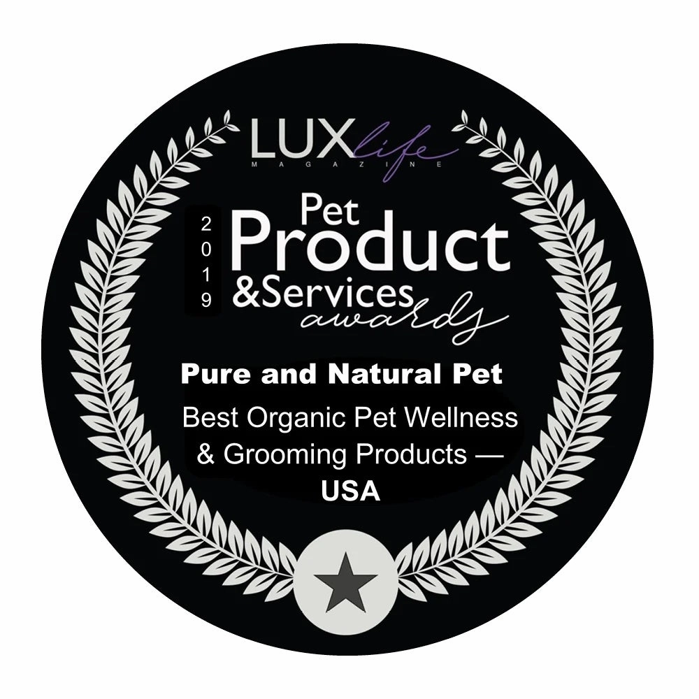 Pure and Natural Puppy Shampoo: Tearless and Calming