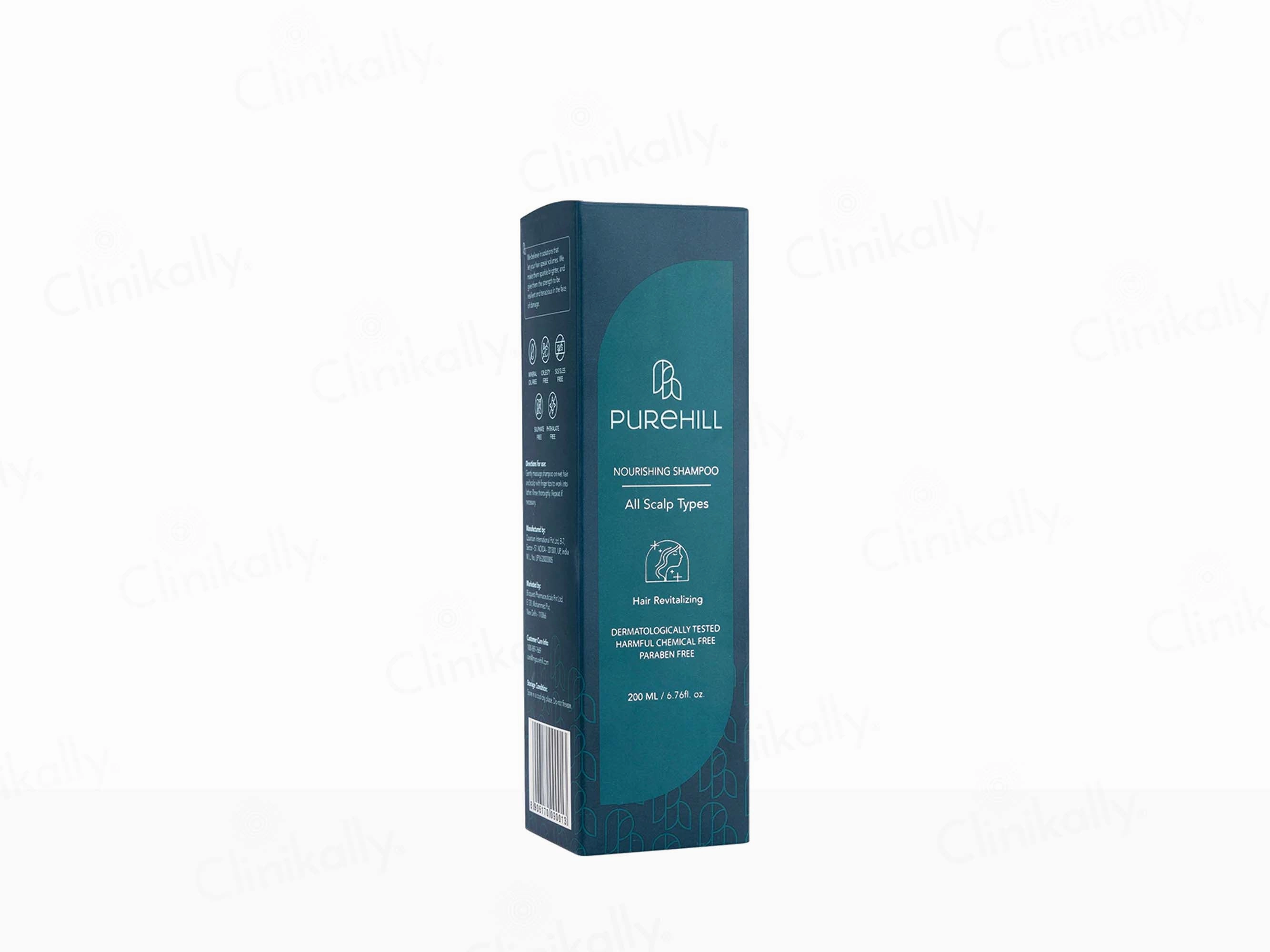 Purehill Hair Revitalizing Nourishing Shampoo