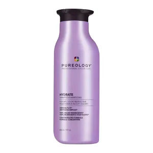Pureology Hydrate Shampoo For Dry and Color-Treated Hair - Hydrates & Strengthens Hair, Sulfate-Free & Vegan