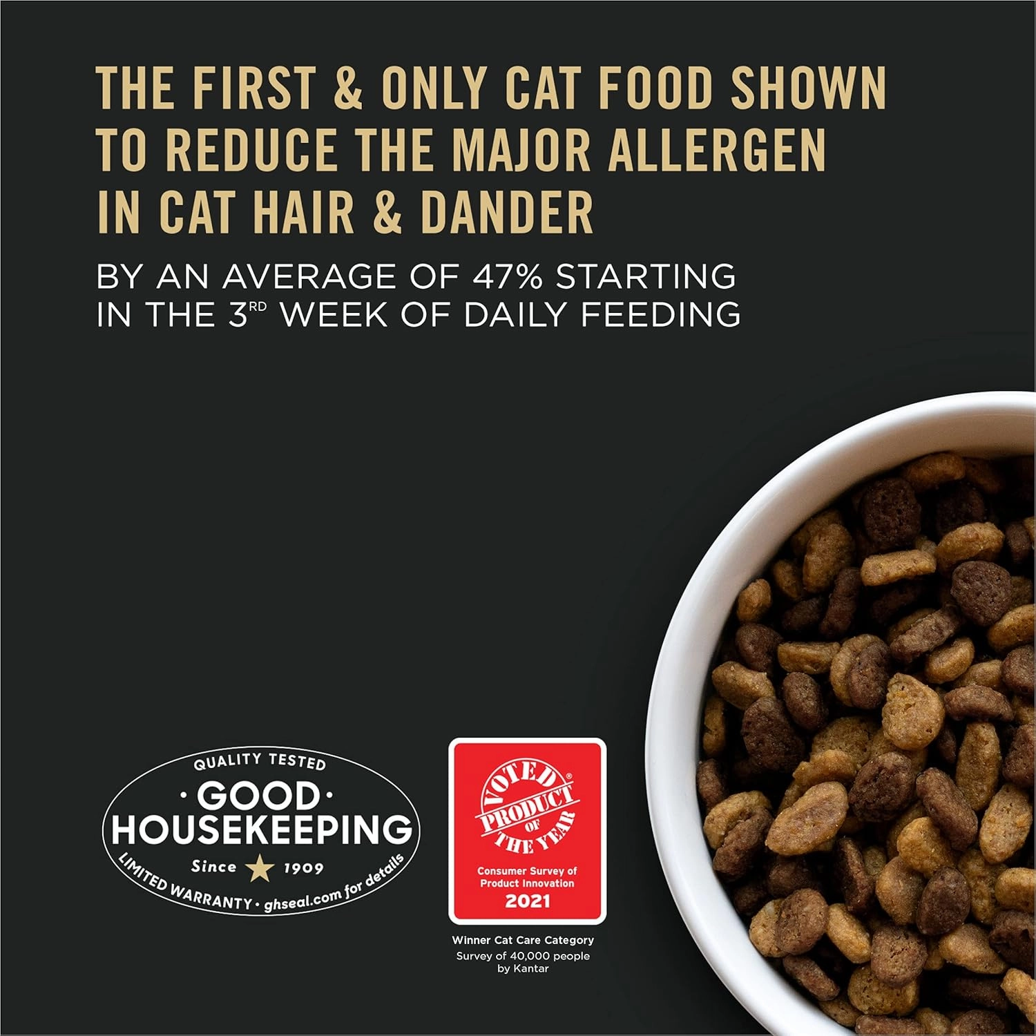 Purina Pro Plan LiveClear with Probiotics Allergen Reducing Sensitive Skin & Stomach Turkey & Rice Adult Dry Cat Food