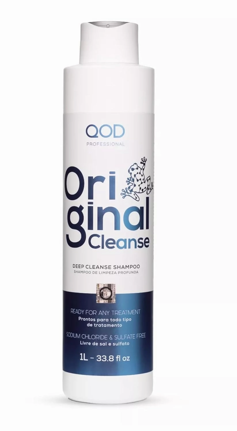 QoD Professional Original Cleanse Deep Cleanse Shampoo, 33.8 fl oz