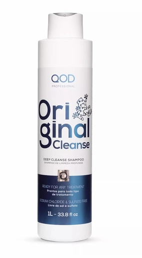 QoD Professional Original Cleanse Deep Cleanse Shampoo, 33.8 fl oz