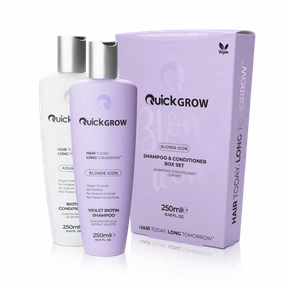Quick Grow Blonde Icon Combo 250ml
