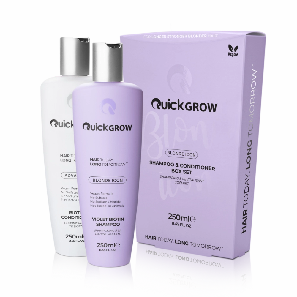 Quick Grow Blonde Icon Combo 250ml