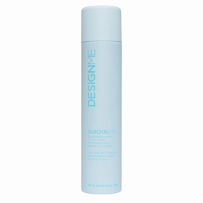 QUICKIE.ME Dry Shampoo Hair Spray by DESIGNME | Oil-Absorbing, Residue-Free Dry Shampoo | Root-Lifting Dry Shampoo Spray | Waterless Dry Shampoo Spray with Rice Starch, 7 Oz