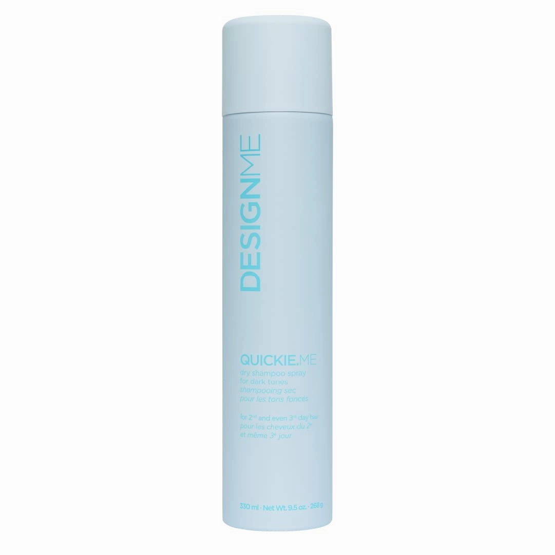 QUICKIE.ME Dry Shampoo Hair Spray by DESIGNME | Oil-Absorbing, Residue-Free Dry Shampoo | Root-Lifting Dry Shampoo Spray | Waterless Dry Shampoo Spray with Rice Starch, 7 Oz