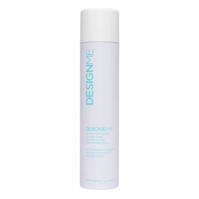 QUICKIE.ME Dry Shampoo Hair Spray by DESIGNME | Oil-Absorbing, Residue-Free Dry Shampoo | Root-Lifting Dry Shampoo Spray | Waterless Dry Shampoo Spray with Rice Starch, 7 Oz