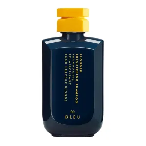 R Co BLEU Blonded Brightening Shampoo – Neutralizes Yellow Tones, Deposits Pigments Evenly, Moisturizes, Repairs Color-Treated Hair, Antioxidant-Rich Formula, 8.5 oz