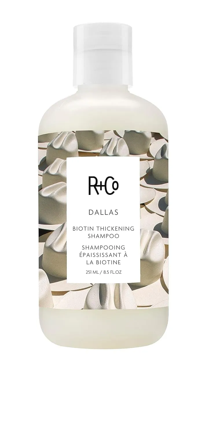R Co Dallas Thickening Shampoo | Biotin for Hair Growth, Thickening,   Strengthening | Vegan   Cruelty-Free |