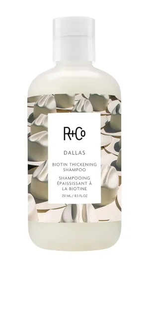 R Co Dallas Thickening Shampoo | Biotin for Hair Growth, Thickening,   Strengthening | Vegan   Cruelty-Free |
