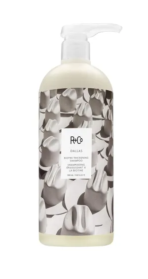 R Co Dallas Thickening Shampoo | Biotin for Hair Growth, Thickening,   Strengthening | Vegan   Cruelty-Free |
