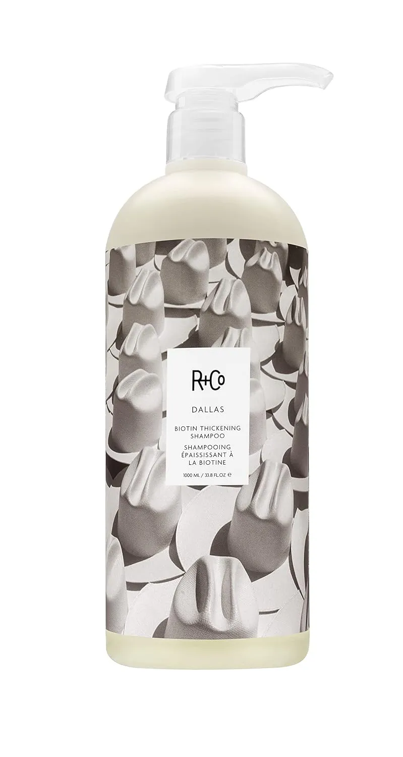 R Co Dallas Thickening Shampoo | Biotin for Hair Growth, Thickening,   Strengthening | Vegan   Cruelty-Free |