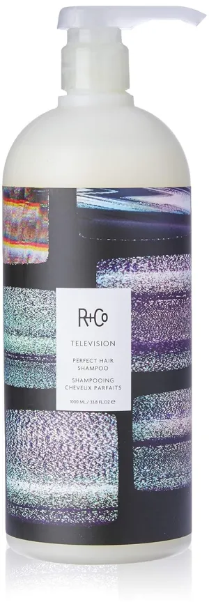 R Co Television Perfect Hair Shampoo | Body   Shine   Smoothing for All Hair Types | Vegan   Cruelty-Free |