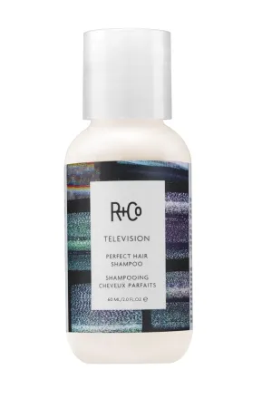R Co Television Perfect Hair Shampoo | Body   Shine   Smoothing for All Hair Types | Vegan   Cruelty-Free |